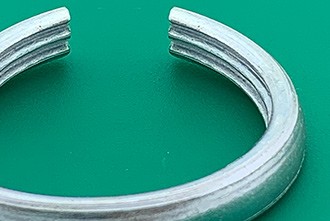 Clamping ring of coupling clamp